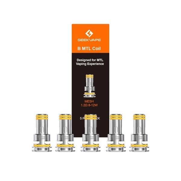 Resistance B MTL - Geekvape (Par 5)|0.8 ohm|1.2 ohm