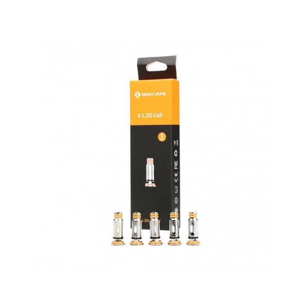 Resistance (A Series) - Geekvape|0.8 ohm|1.2 ohm