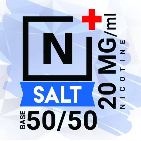 (Pack 10) Booster Sels de Nicotine de Nplus