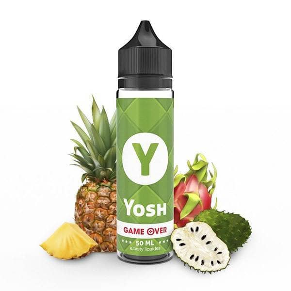 Yosh 50ML - Game Over/E. Tasty