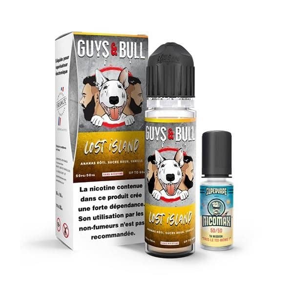 Lost Island 60ML - Guys & Bull