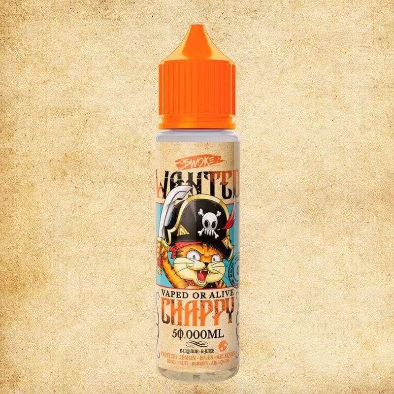 Chappy 50ML - Wanted/Swoke