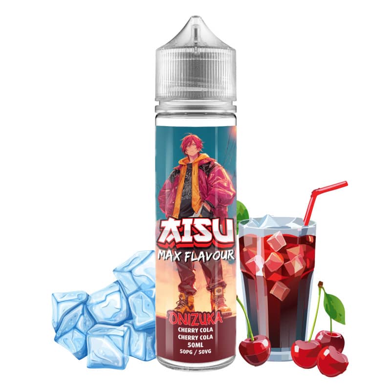 Onizuka Cherry Cola 50ML - Aisu Max Flavour