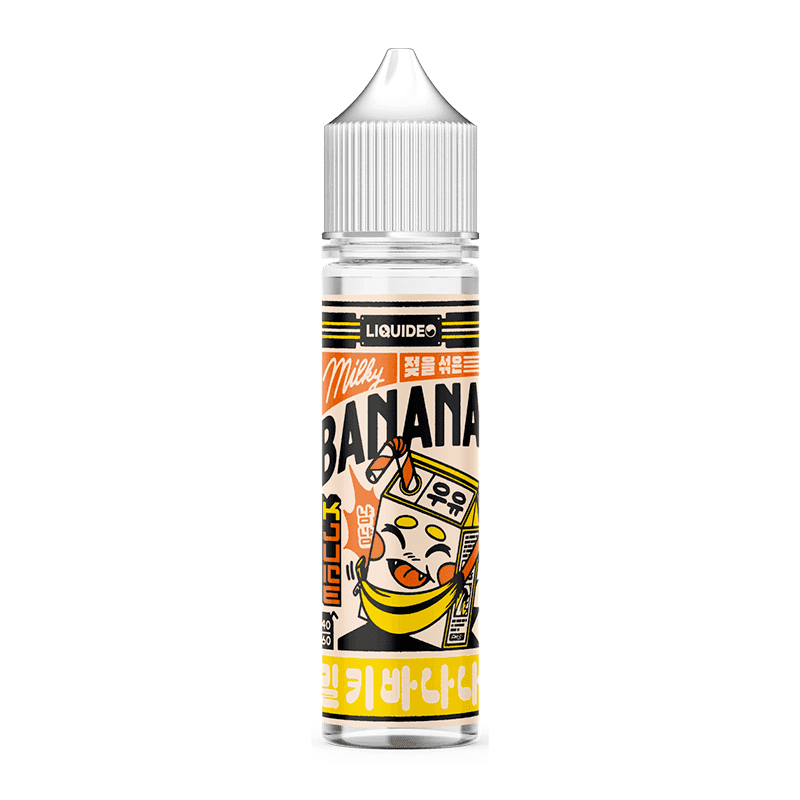 Milky Banana 50ML - Kjuice/Liquideo