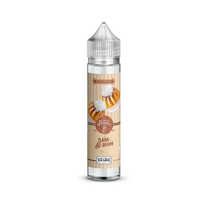 Baba au Rhum 50ML - Le Petit Gourmet/Savourea