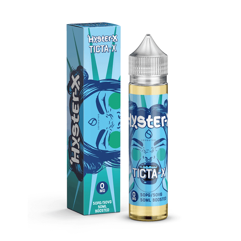 Ticta-X 50ML - Hyster-X/Savourea