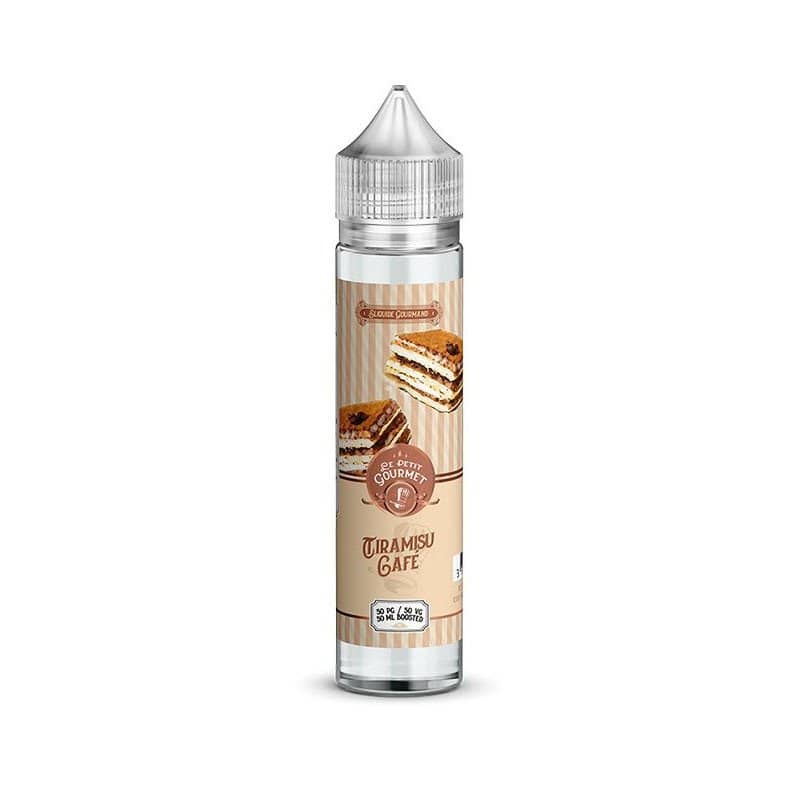 Tiramisu Café 50ML - Le Petit Gourmet/Savourea