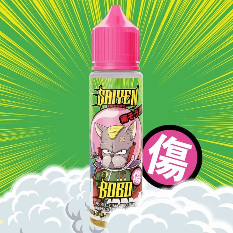 Bobo 50ML - Saiyen Vapors/Swoke
