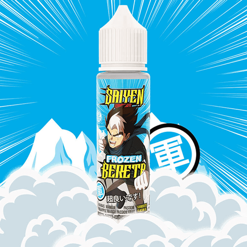 Frozen Bereta 50ML - Saiyen Vapors/Swoke