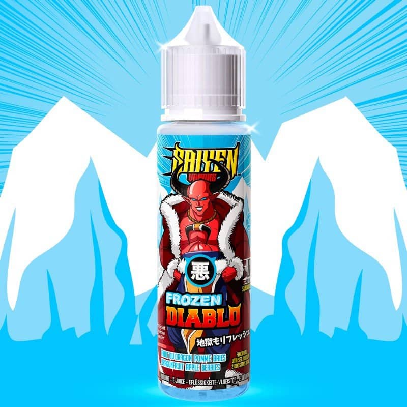 Frozen Diablo 50ML - Saiyen Vapors/Swoke