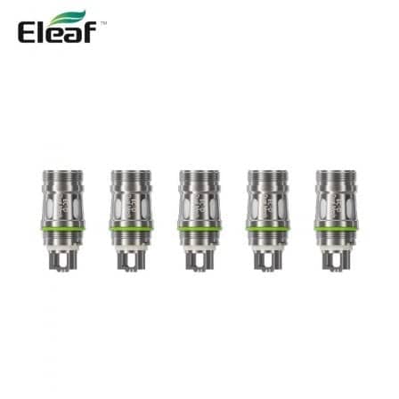 Résistance EC-D - Eleaf (Pack 5)|0.15 ohms/ Dual Mesh|0.3 ohms/ Dual Mesh|0.5 ohms/ Dual Mesh