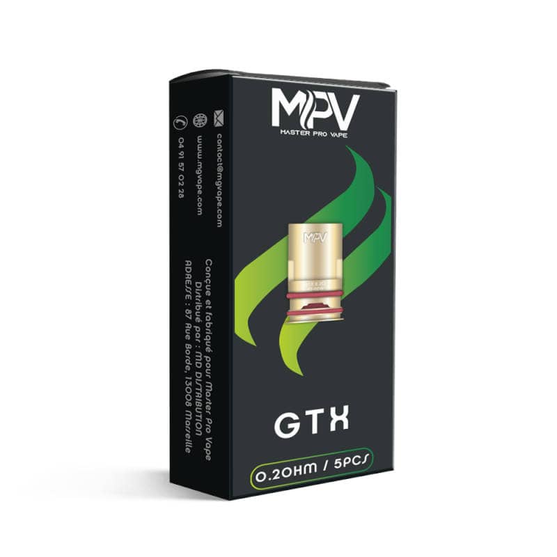 Resistance Serie GTX - MPV (Pack 5)