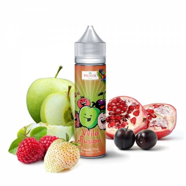 Wild Fusion 50ML - Oasis By Prestige Fruits