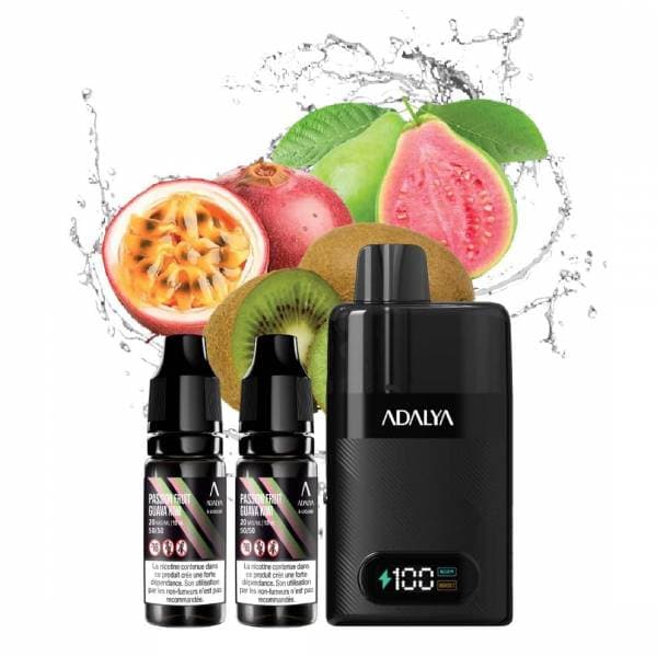 Passion Fruit Guava Kiwi (fruit de la passion, goyave, kiwi)