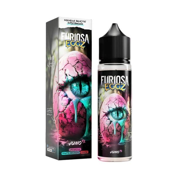 JUNO 0mg 50ml - Eggz V2 by Furiosa - image 3