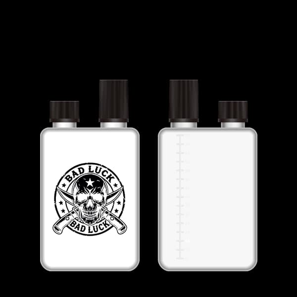 Bouteille Graduée Dualfill 75ml Bad Luck