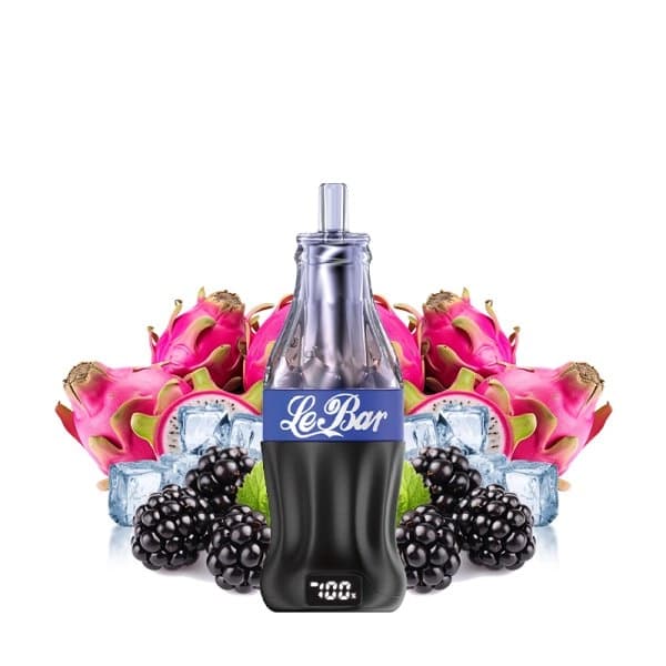 Starter Kit 40K 20ml 2% - Dragon Noir Glacé|Dragon Noir Glacé