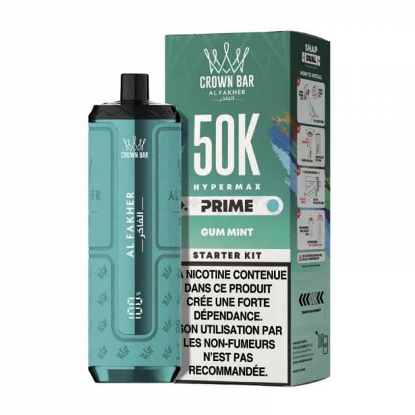 Gum Mint (Bubble gum menthe)