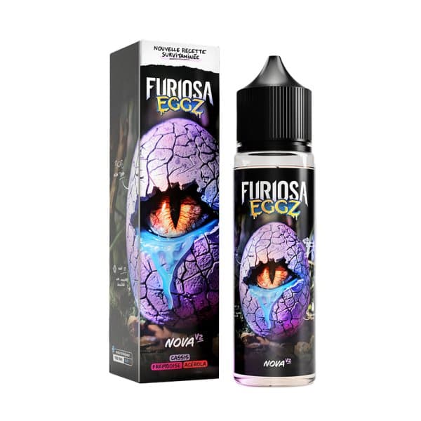 NOVA 0mg 50ml - Eggz V2 by Furiosa - image 3