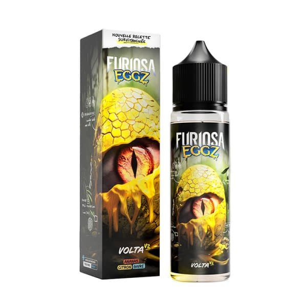 VOLTA 0mg 50ml - Eggz V2 by Furiosa - image 3