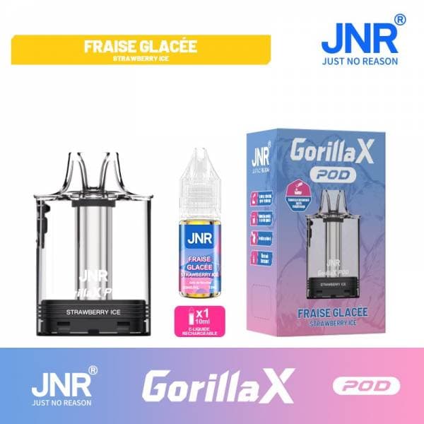 Strawberry Ice (Fraise, Frais)