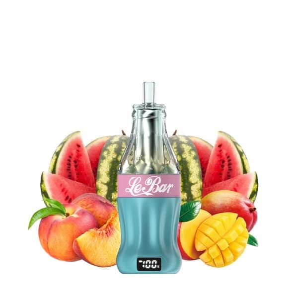 Starter Kit 40K 20ml 2% - Pastèque Mangue Pêche|Pastèque Mangue Pêche