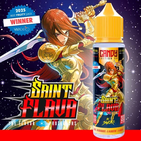 Candy Gold Edition 50ML - Saint Flava/Swoke|00mg/50ML