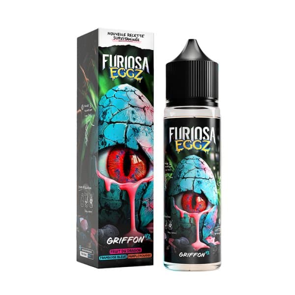 GRIFFON 0mg 50ml - Eggz V2 by Furiosa - image 3