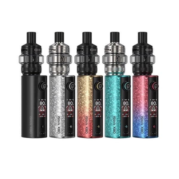 Full Kit iStick X80 - Eleaf|https://www.gfc-provap.com/154588-thickbox_default/-destockage-pack-istick-x80-5ml-3200mah-eleaf.webp