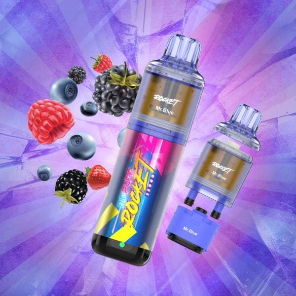 Mr Blue (Red fruits)