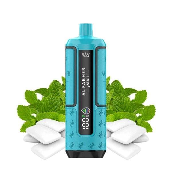 Blueberry Gum (Bubblegum, myrtille)