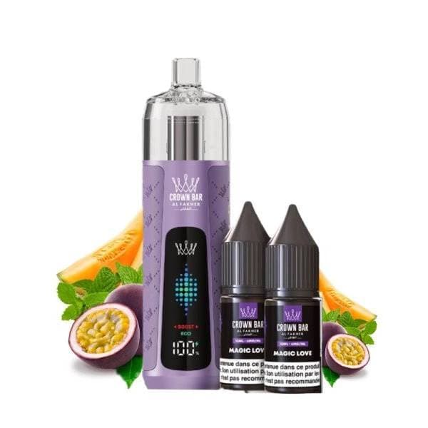 Magic Love (Melon , fruit de la passion, menthe)