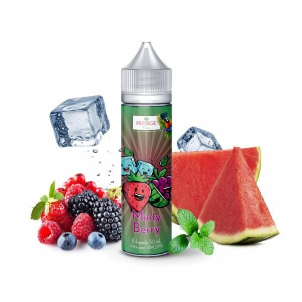 Minty Berry 50ML - Oasis By Prestige Fruits
