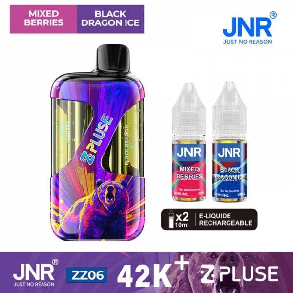 Mixed Berries + Black Dragon 