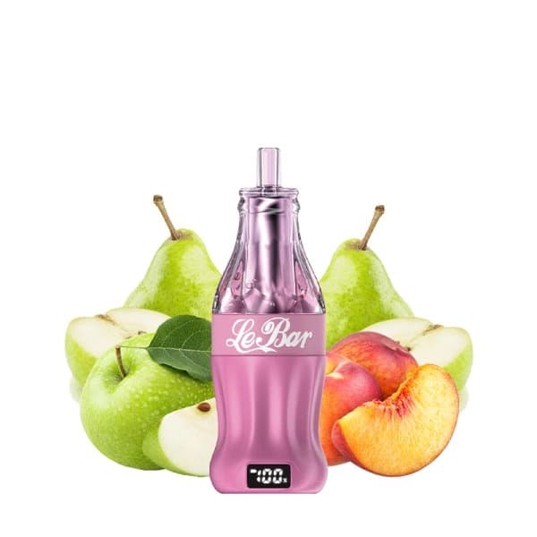 Starter Kit 40K 20ml 2% - Pomme Pêche Poire|Pomme Pêche Poire