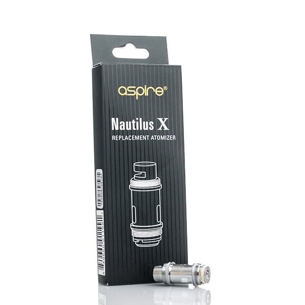(PACK 5) Resistance Nautilus X/XS de Aspire