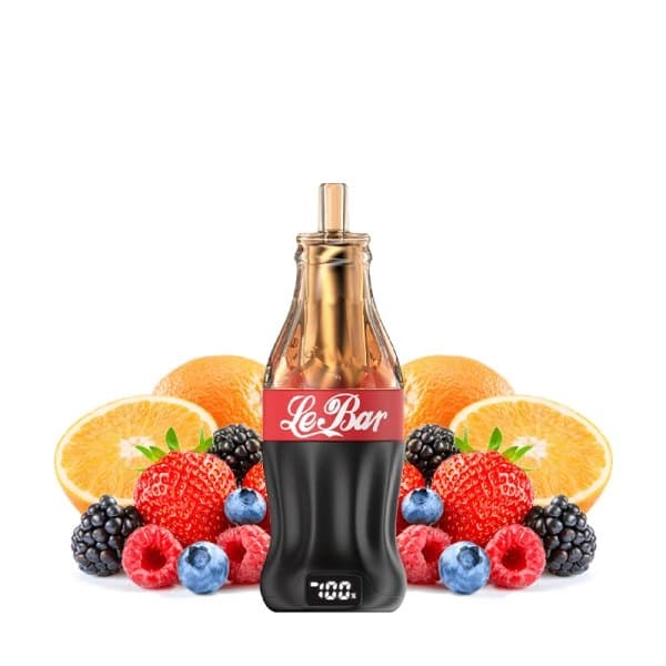 Starter Kit 40K 20ml 2% - Orange Baies Mixtes|Orange Baies Mixtes