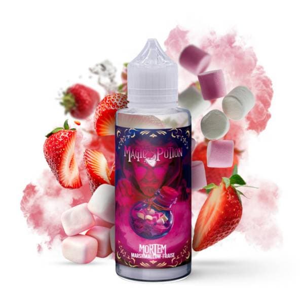 Mortem 0mg 100ml - Magic Potion