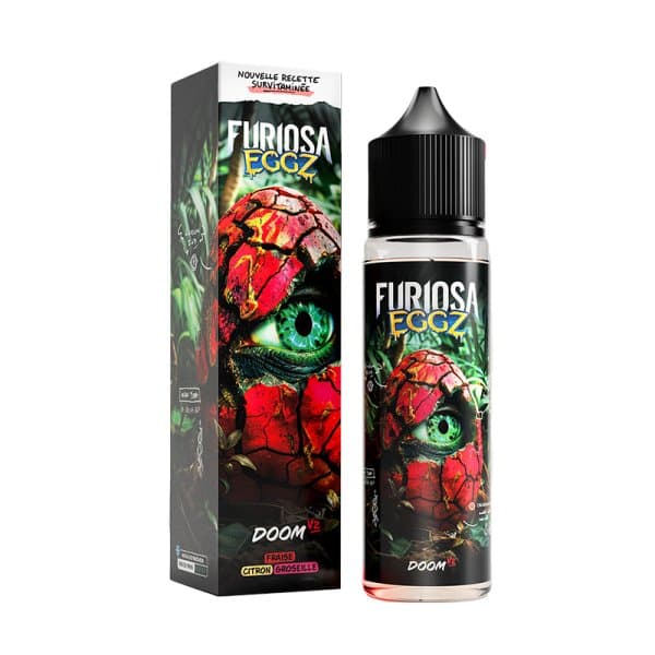 DOOM 0mg 50ml - Eggz V2 by Furiosa - image 3