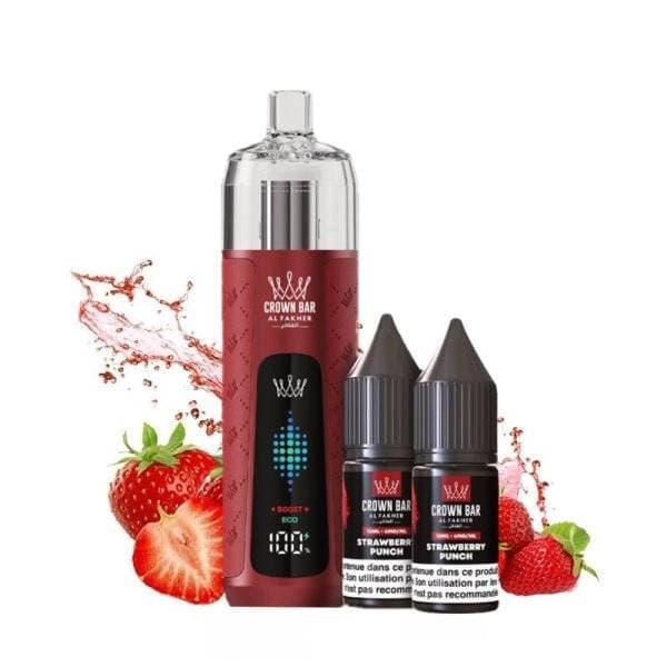 Strawberry Punch (Fraise)