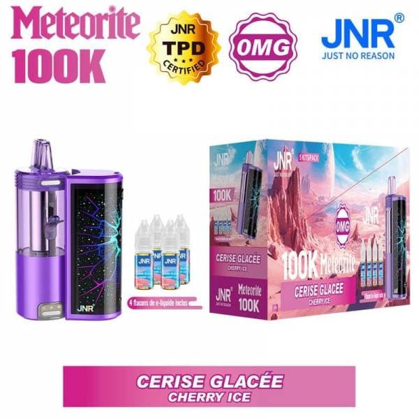 Cherry Ice (Cerise, frais)