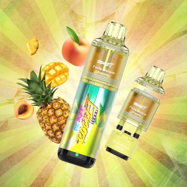 Pêche Mangue Ananas