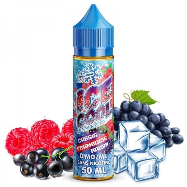 Cassis Framboise Raisin 50ML - Ice Cool