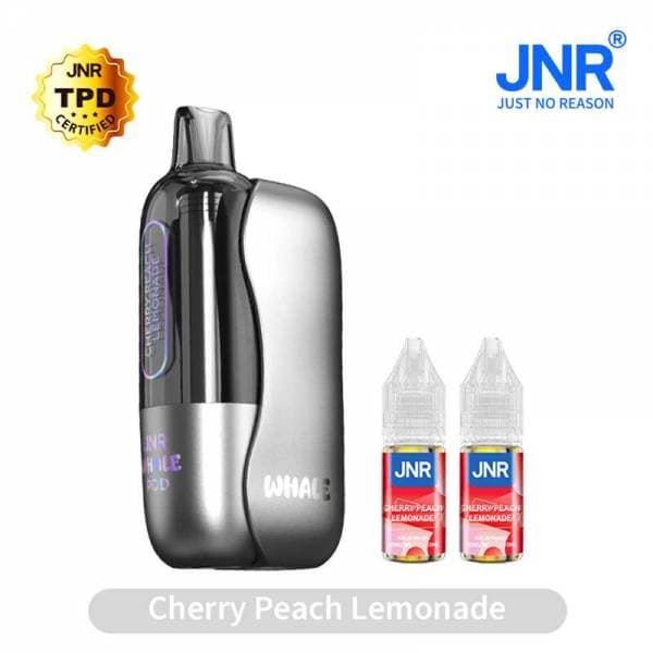 Cherry Peach Lemonade