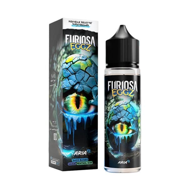ARIA 0mg 50ml - Eggz V2 by Furiosa - image 3