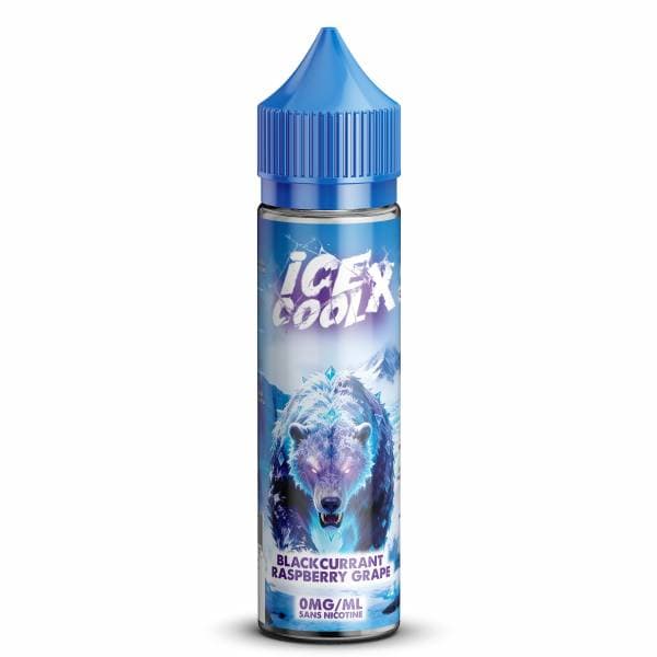 Cassis Framboise Raisin 50ML - Ice Cool