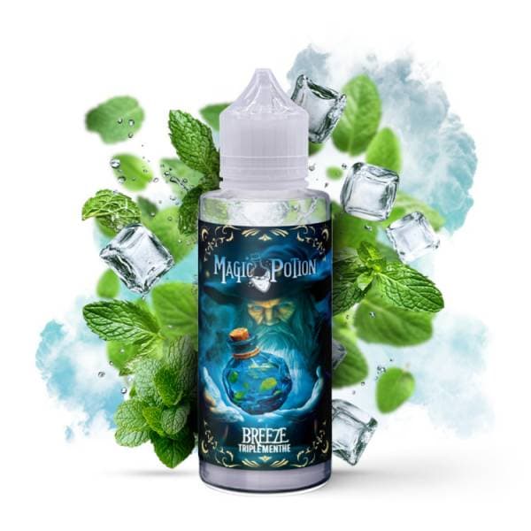Breeze 0mg 100ml - Magic Potion
