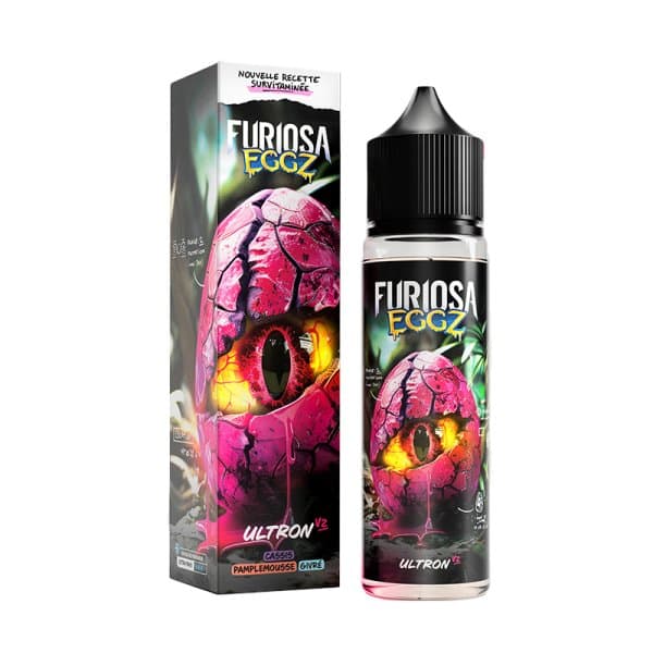ULTRON 0mg 50ml - Eggz V2 by Furiosa - image 3