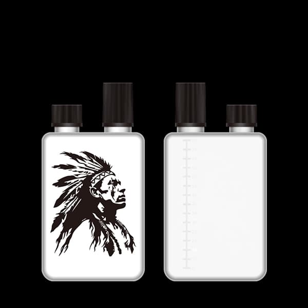 Bouteille Graduée Dualfill 75ml Cherokees