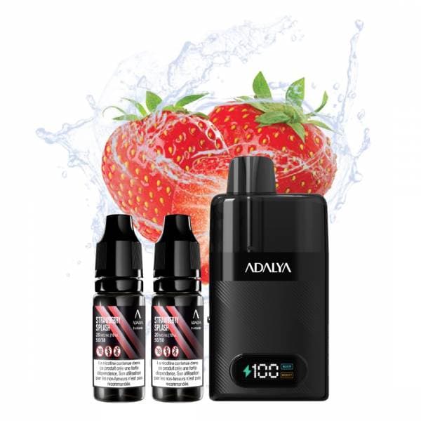 Strawberry Splash (fraise)